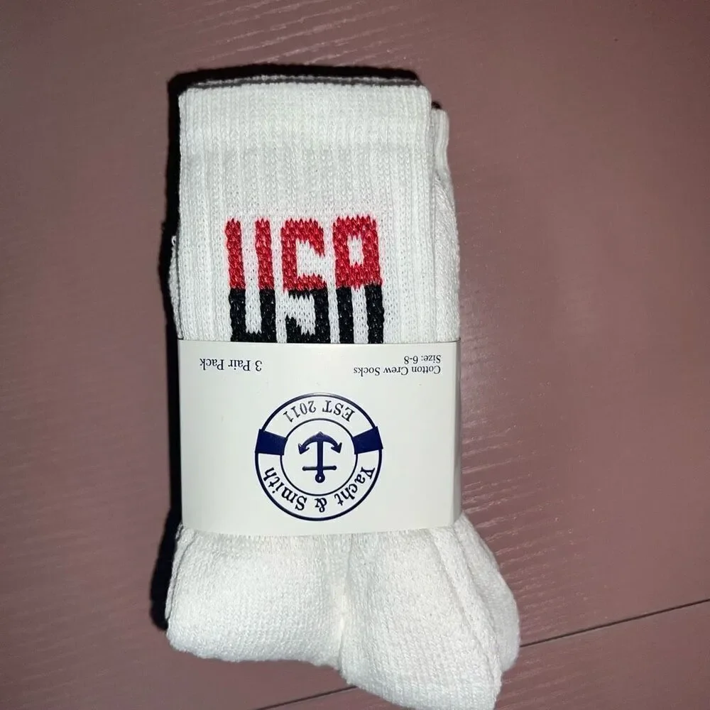 🏈 USA Socks